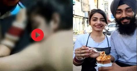 khulad pizza leak video|Punjab’s ‘Kulhad Pizza’ Couple breaks silence on Leaked Video